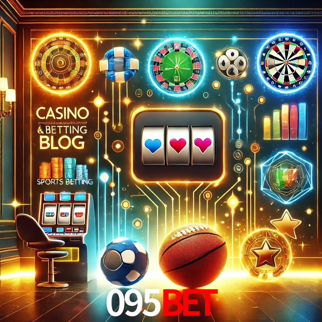 Blog do 095BET com dicas e estratégias para apostas e jogos